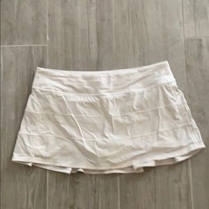 lululemon athletica Pace Rival Skirt Size 12 (reg)